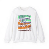 Attraction and Belief Crewneck Sweatshirt - Wet Sundays
