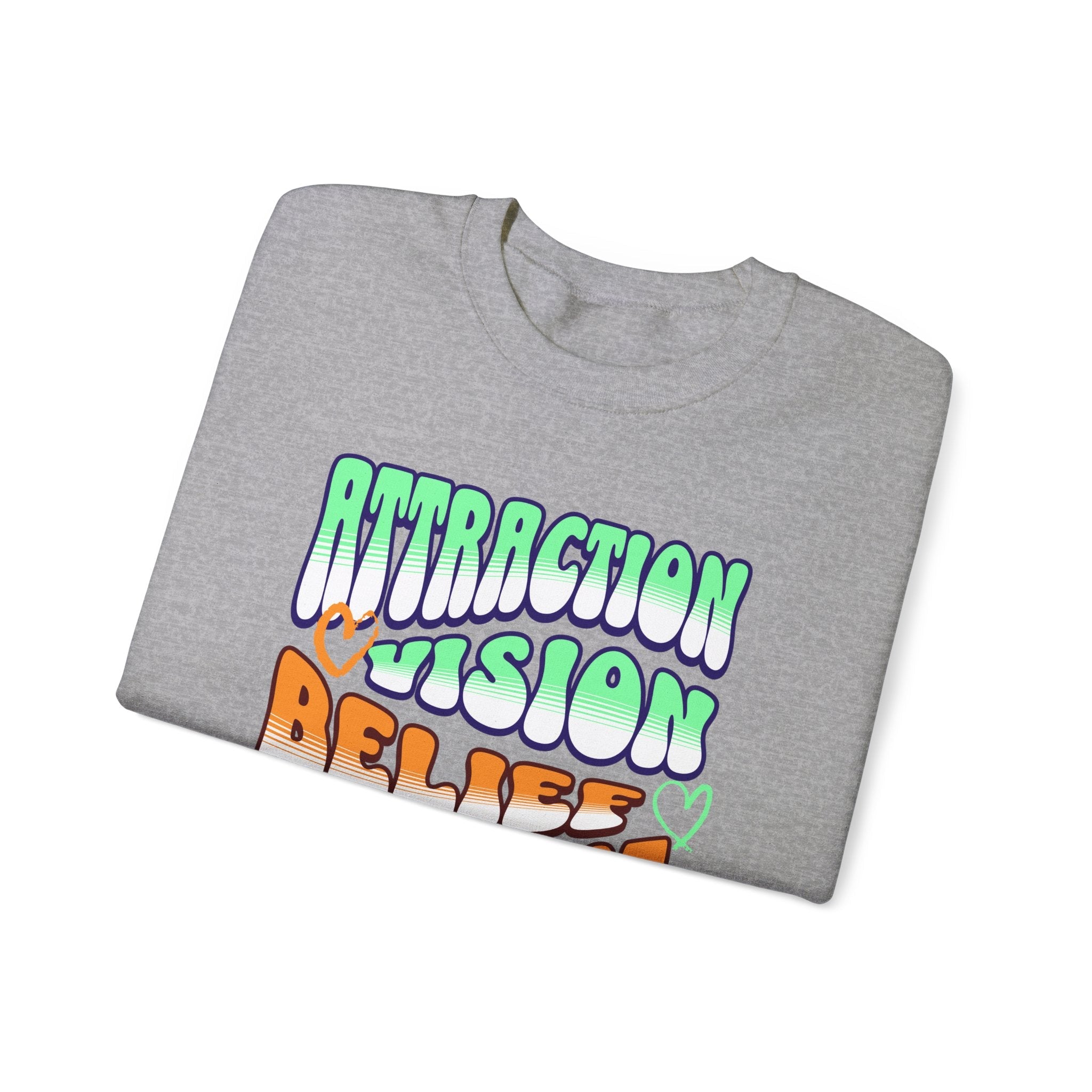 Attraction and Belief Crewneck Sweatshirt - Wet Sundays