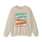 Attraction and Belief Crewneck Sweatshirt - Wet Sundays