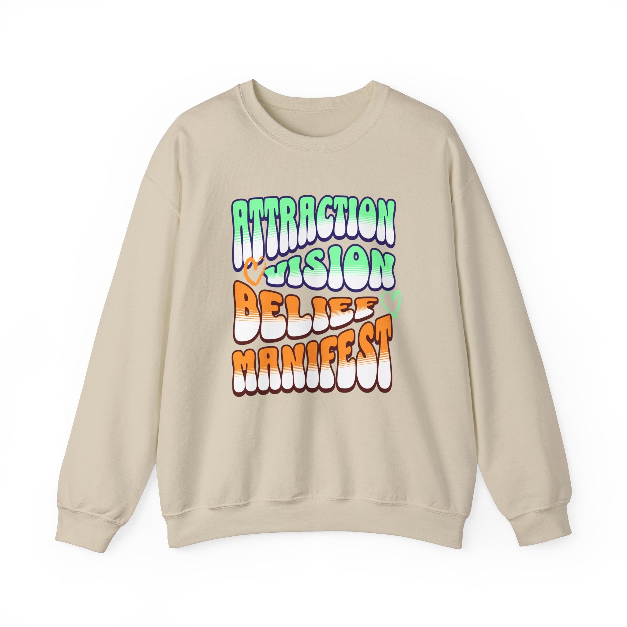 Attraction and Belief Crewneck Sweatshirt - Wet Sundays