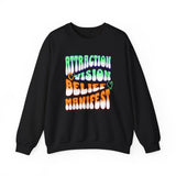 Attraction and Belief Crewneck Sweatshirt - Wet Sundays