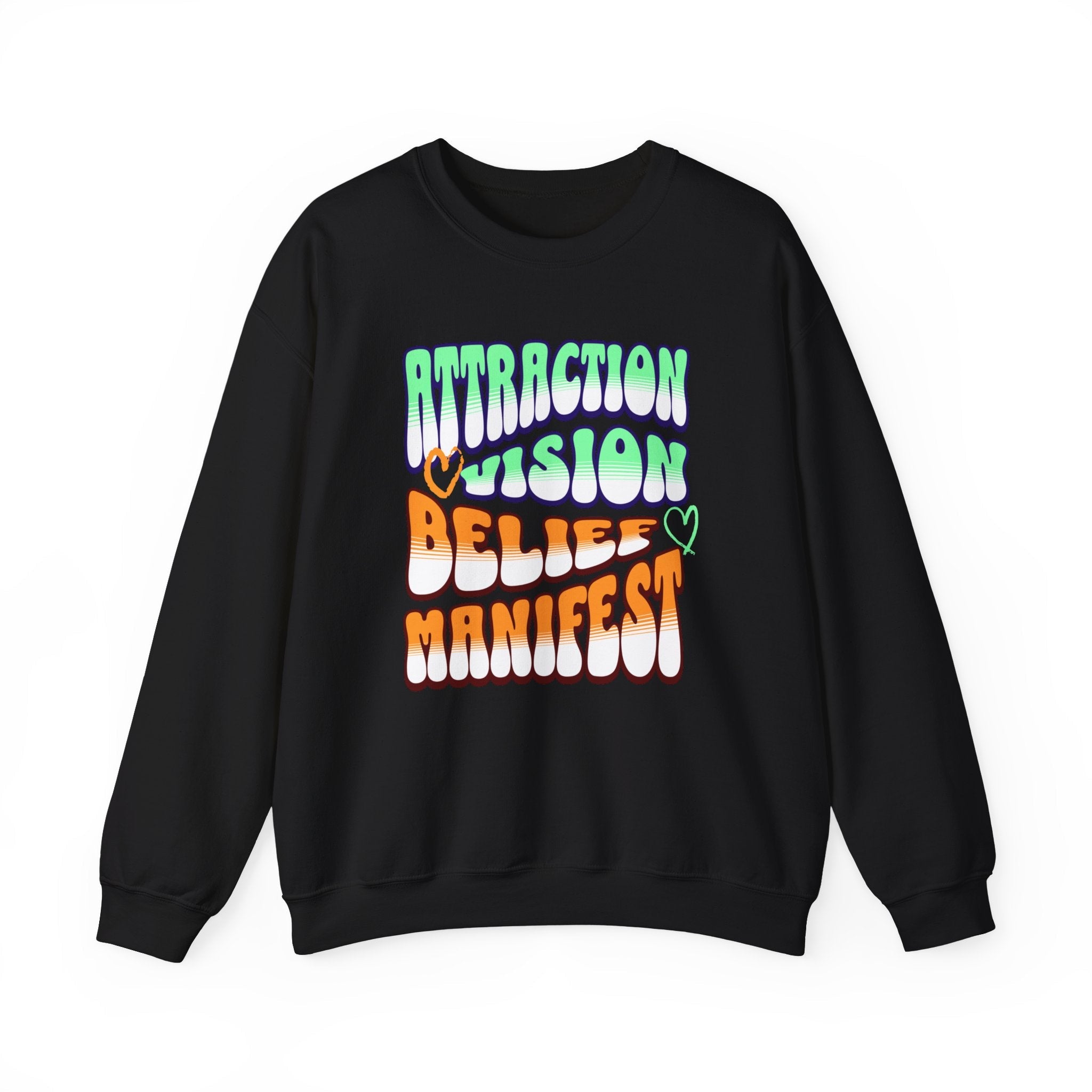 Attraction and Belief Crewneck Sweatshirt - Wet Sundays