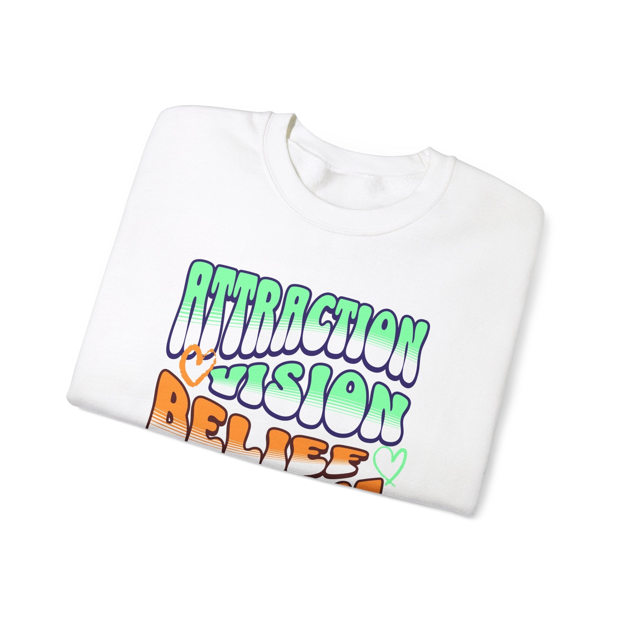 Attraction and Belief Crewneck Sweatshirt - Wet Sundays