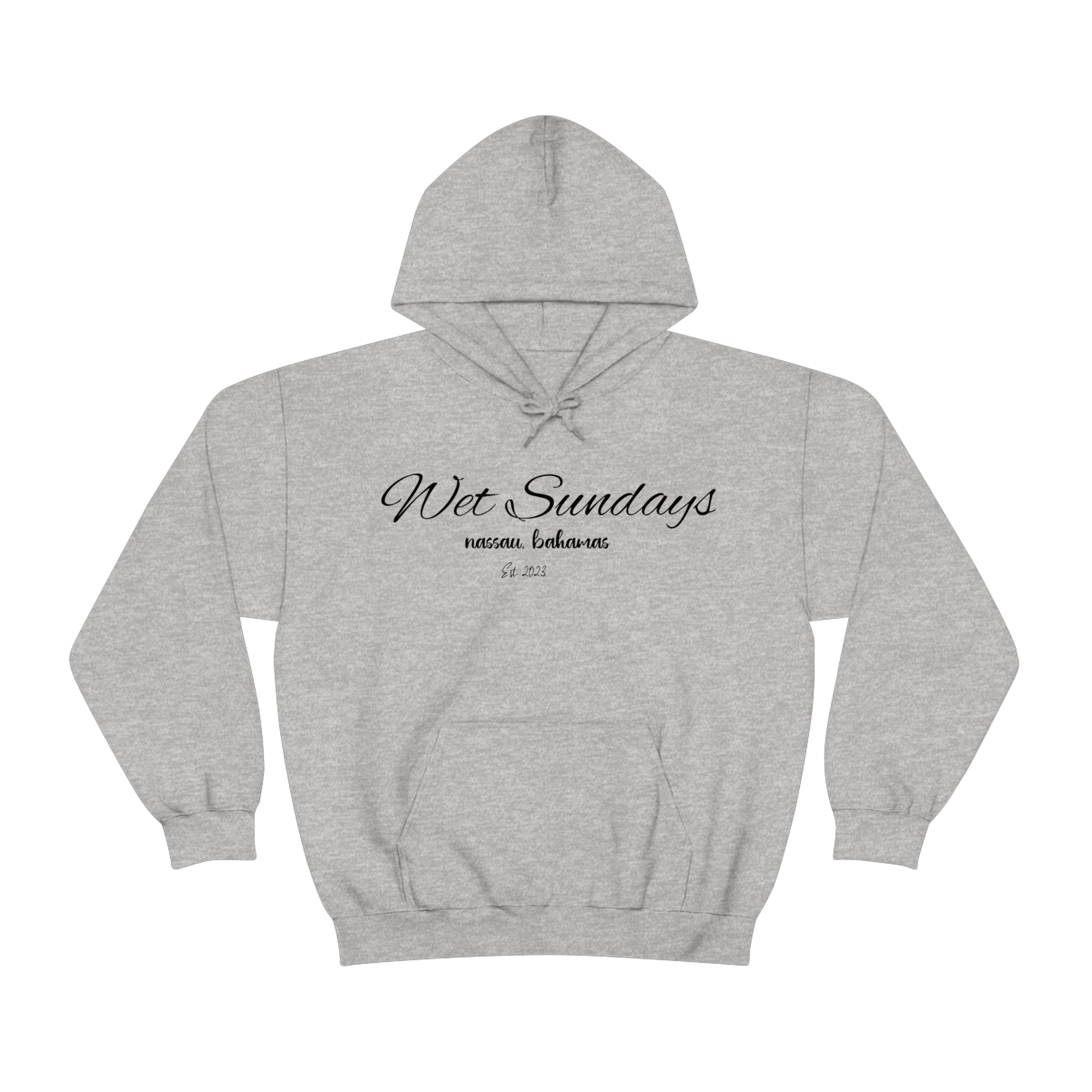 Bahamas Sailing Hoodie - Wet Sundays
