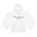 White Bahamas Hoodie 