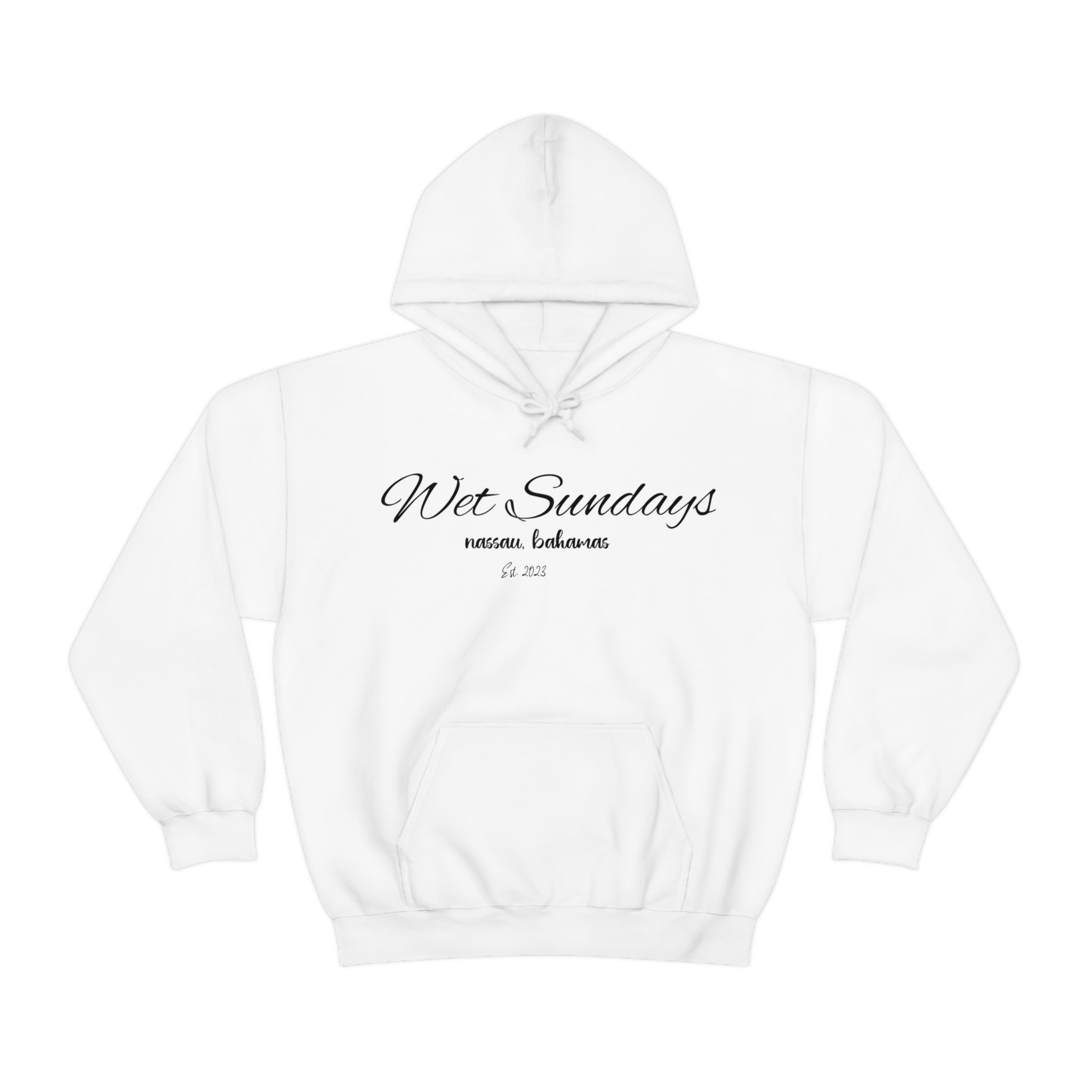 White Bahamas Hoodie 