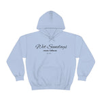 Bahamas Blue Hoodie 