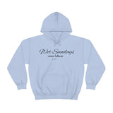 Bahamas Blue Hoodie 