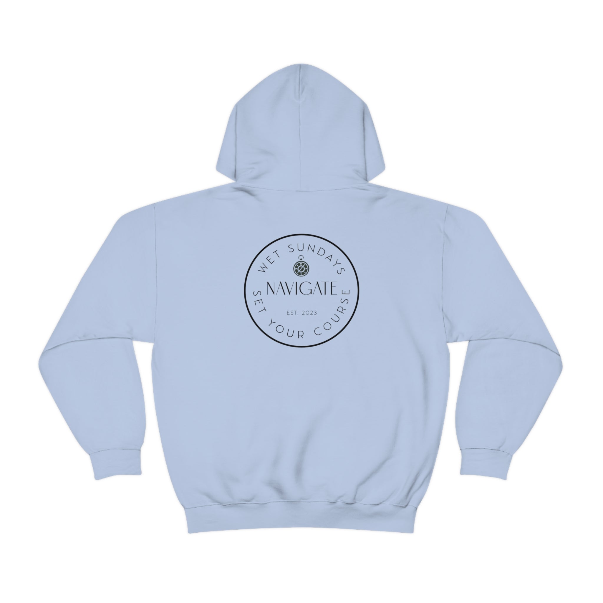 Bahamas Sailing Hoodie - Wet Sundays