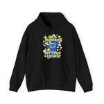 Cartoon Black Graphic hoodie- Wet Sundays