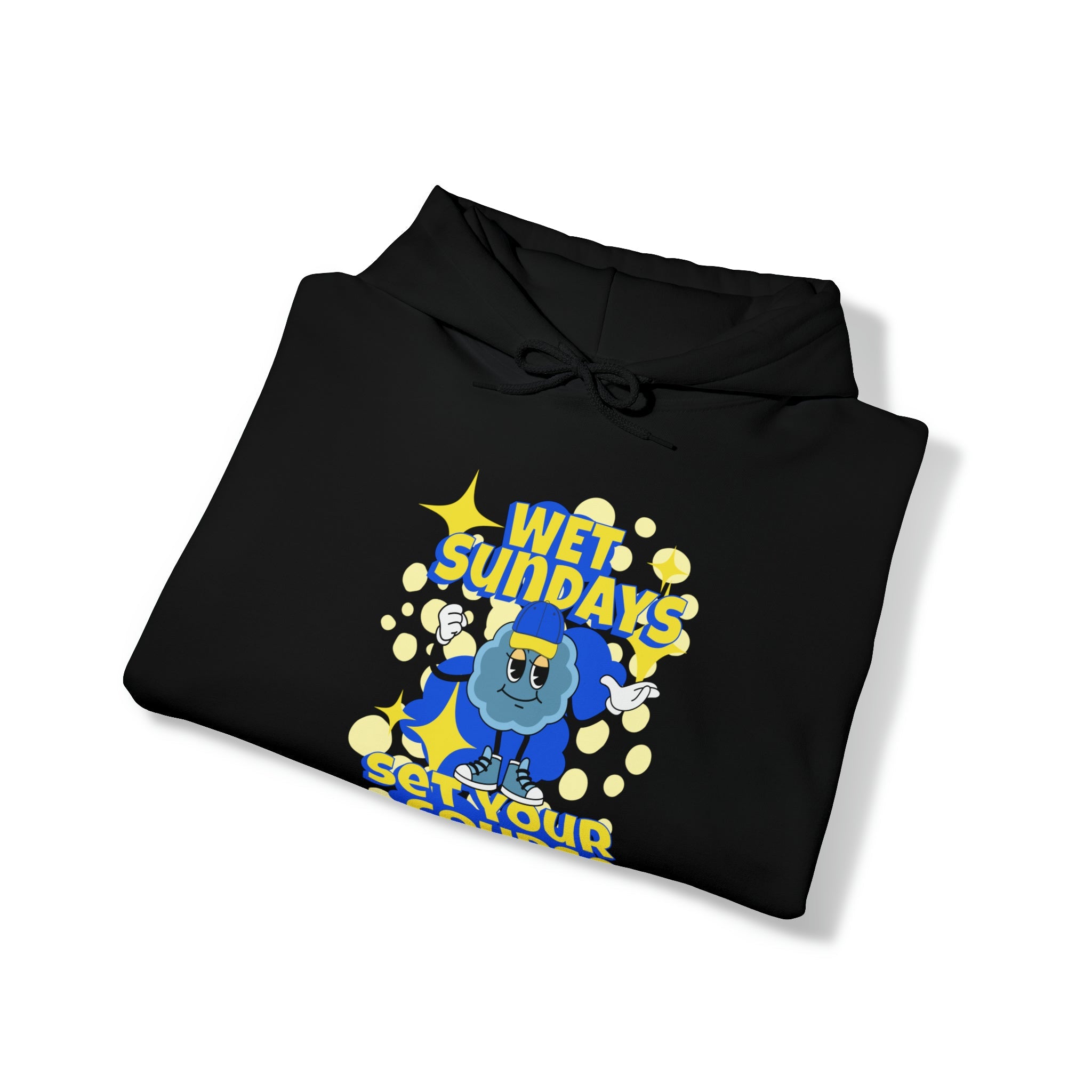 Cartoon Sailing Sweatshirt - Wet Sundays