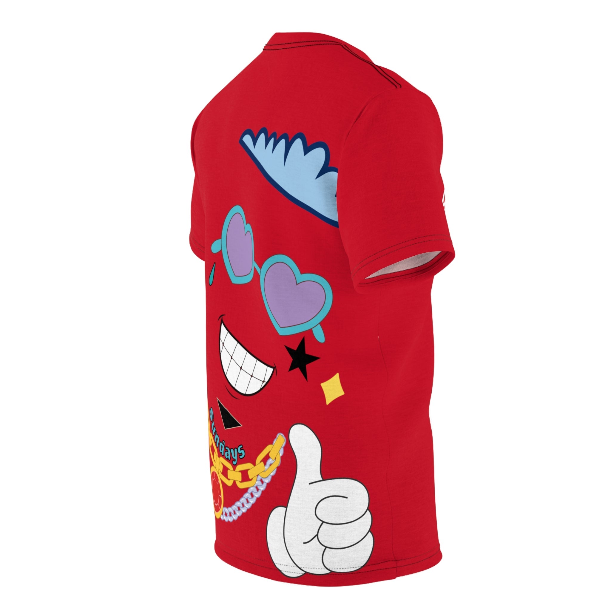 Cartoon Sunday Sailing T-shirt - Wet Sundays
