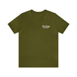Day In and Day Out Black Tee - Wet Sundays