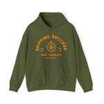 Olive Mens Graphic Hoodie
