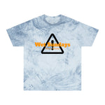 Dyed Caution Graphic Sailing T-shirt - Wet Sundays