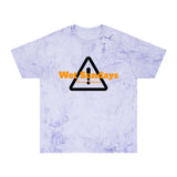 Dyed Caution Graphic Sailing T-shirt - Wet Sundays