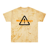Dyed Caution Graphic Sailing T-shirt - Wet Sundays