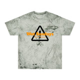 Dyed Caution Graphic Sailing T-shirt - Wet Sundays