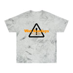 Dyed Caution Graphic Sailing T-shirt - Wet Sundays