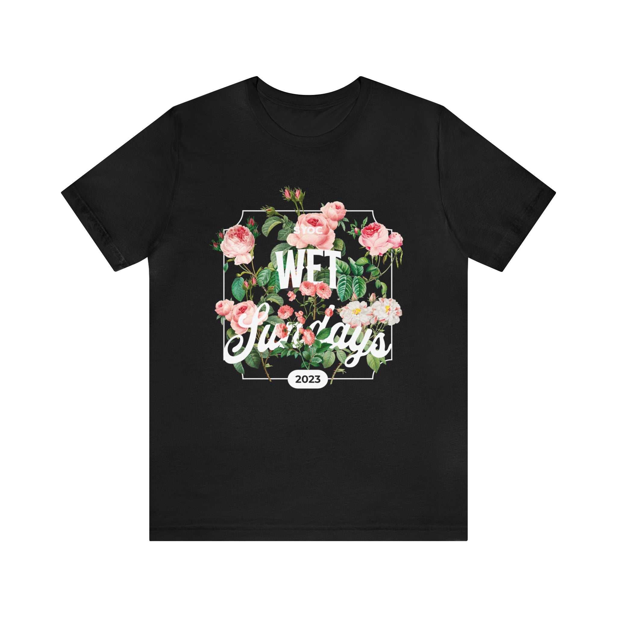 Floral Sailing T-Shirt - Wet Sundays