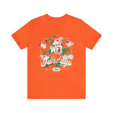 Floral Sailing T-Shirt - Wet Sundays
