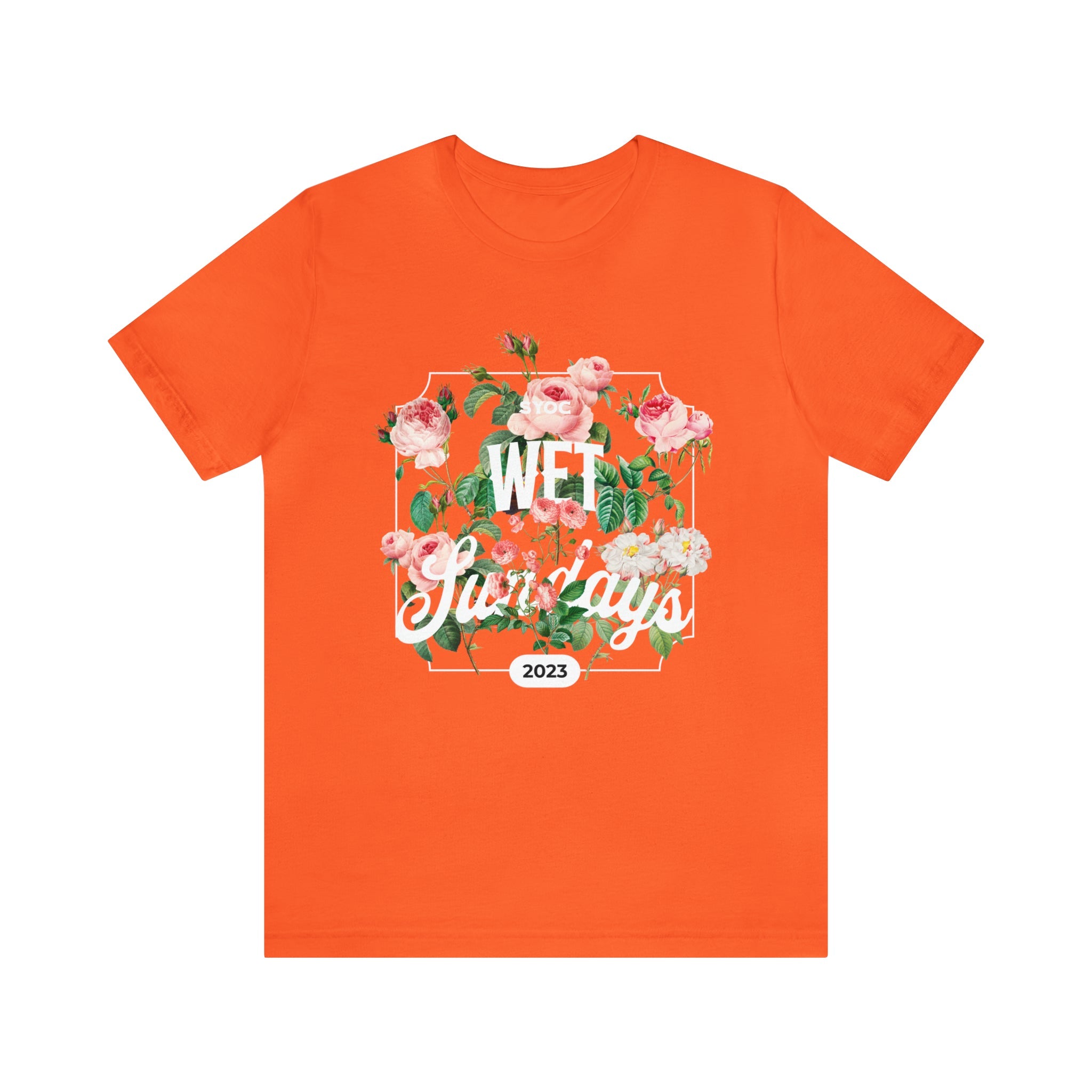 Floral Sailing T-Shirt - Wet Sundays