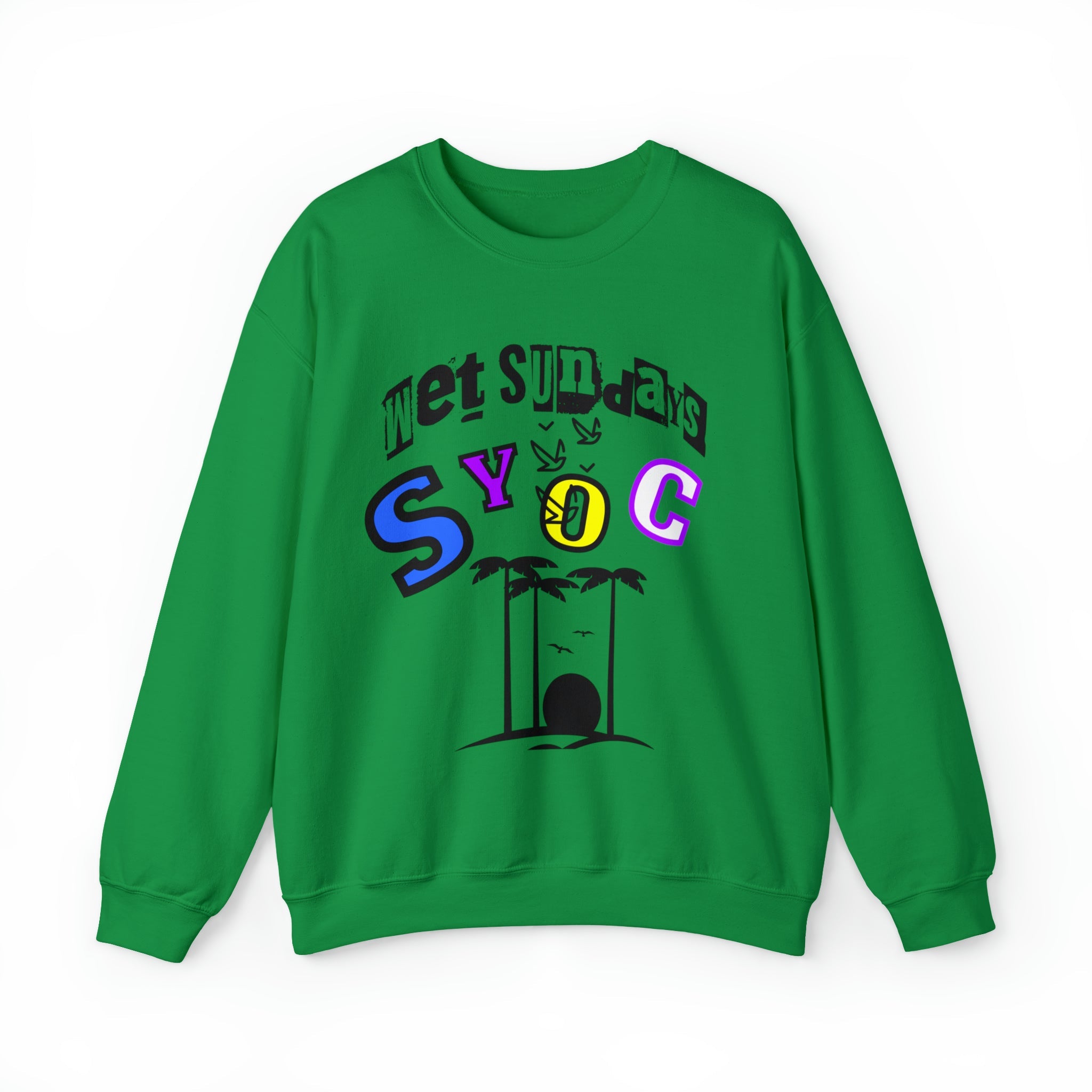 Fun Day Sweatshirt - Wet Sundays