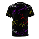 Graphic Sunday Sailing T-shirt - Wet Sundays