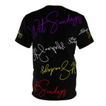 Graphic Sunday Sailing T-shirt - Wet Sundays