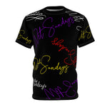 Graphic Sunday Sailing T-shirt - Wet Sundays