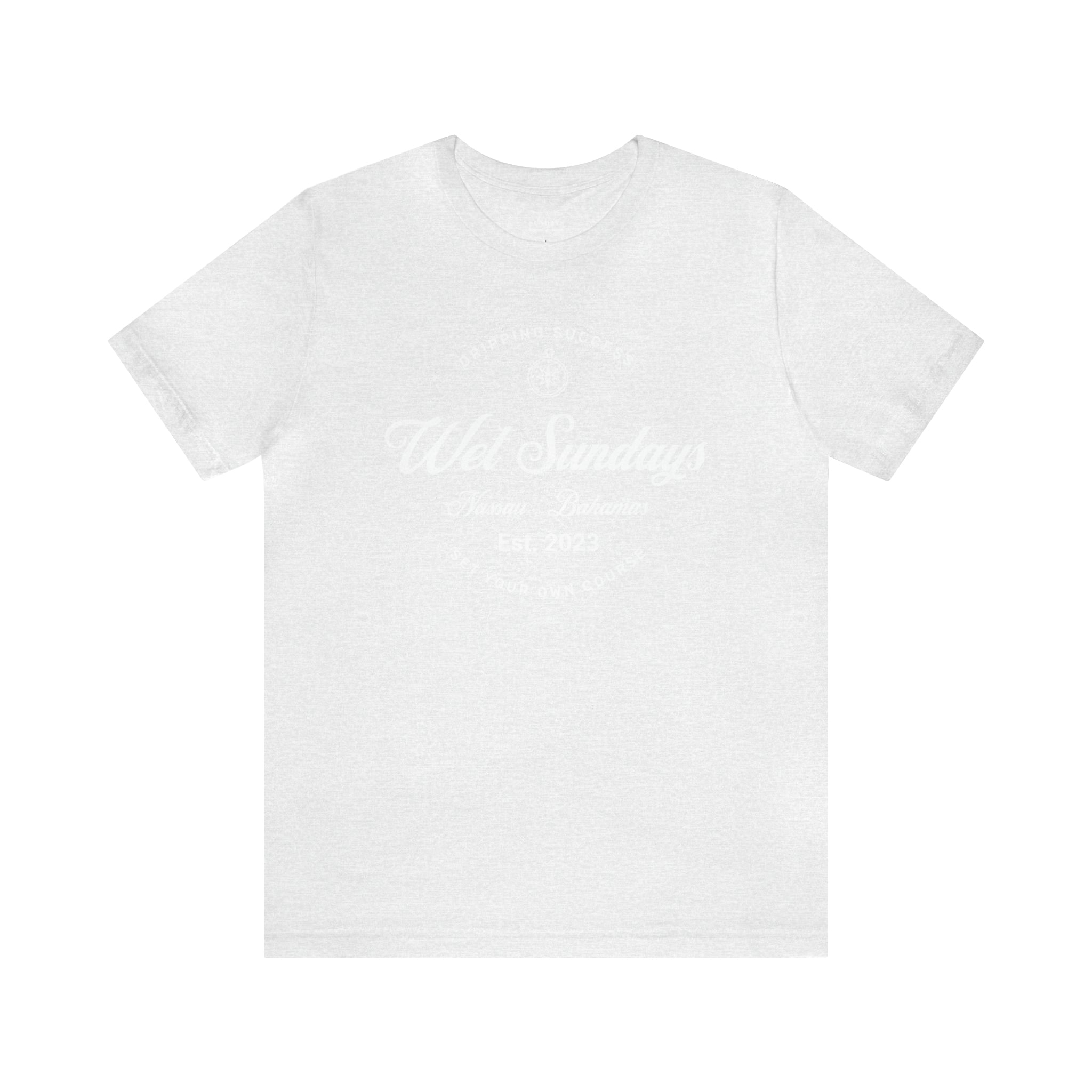 Nassau Bahamas Sailing T-shirt - Wet Sundays