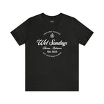 Nassau Bahamas Sailing T-shirt - Wet Sundays