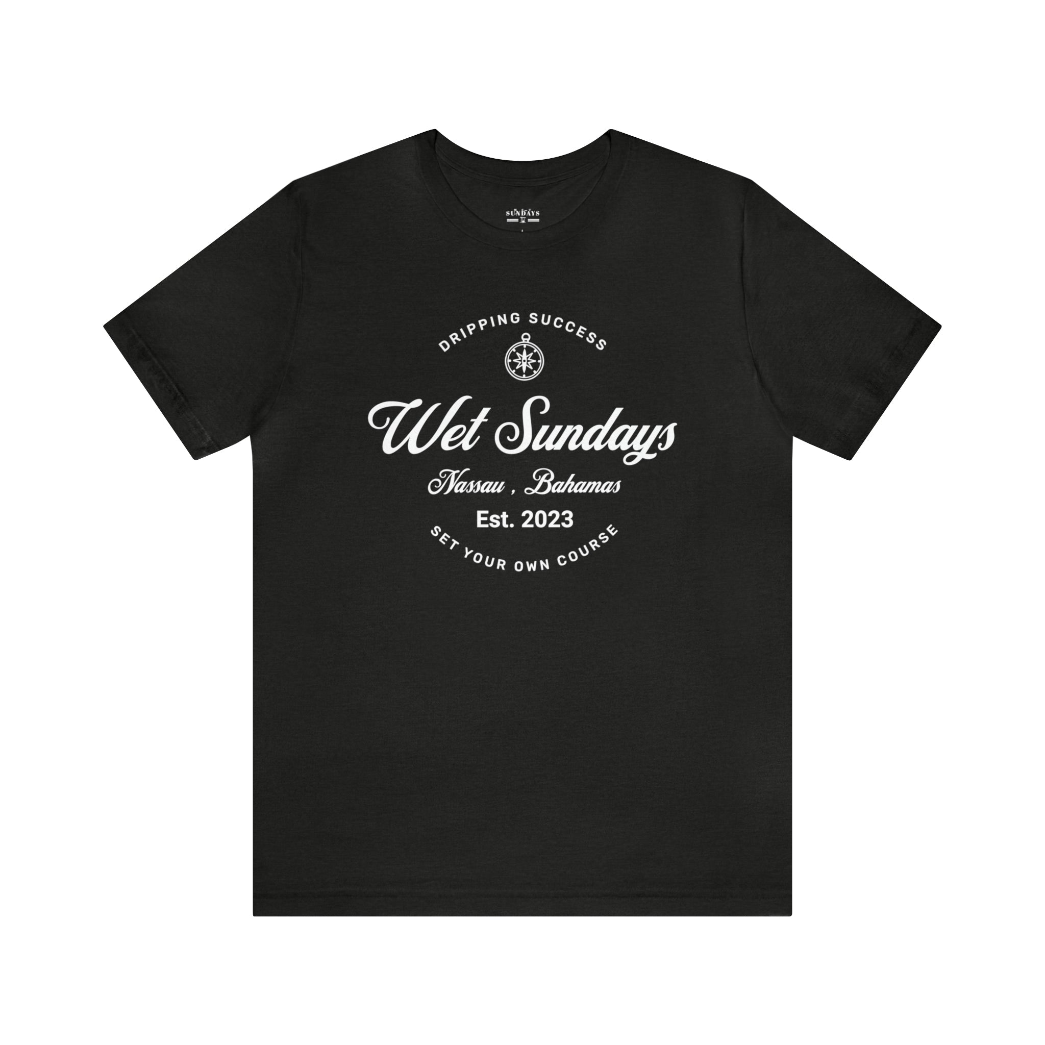 Nassau Bahamas Sailing T-shirt - Wet Sundays