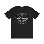 Nassau Bahamas Sailing T-shirt - Wet Sundays