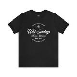 Nassau Bahamas Sailing T-shirt - Wet Sundays