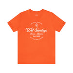 Nassau Bahamas Sailing T-shirt - Wet Sundays