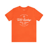 Nassau Bahamas Sailing T-shirt - Wet Sundays