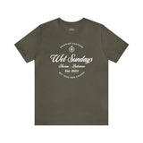 Nassau Bahamas Sailing T-shirt - Wet Sundays