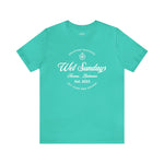 Nassau Bahamas Sailing T-shirt - Wet Sundays