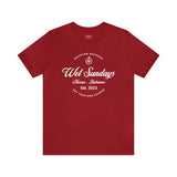 Nassau Bahamas Sailing T-shirt - Wet Sundays