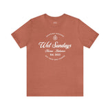 Nassau Bahamas Sailing T-shirt - Wet Sundays