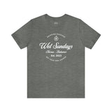 Nassau Bahamas Sailing T-shirt - Wet Sundays