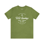 Nassau Bahamas Sailing T-shirt - Wet Sundays