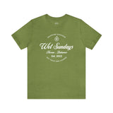Nassau Bahamas Sailing T-shirt - Wet Sundays