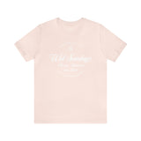 Nassau Bahamas Sailing T-shirt - Wet Sundays