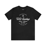 Nassau Bahamas Sailing T-shirt - Wet Sundays
