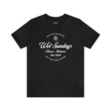 Nassau Bahamas Sailing T-shirt - Wet Sundays