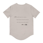 Navigate Sailing Curved Hem T-Shirt - Wet Sundays