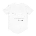Navigate Sailing Curved Hem T-Shirt - Wet Sundays