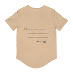 Navigate Sailing Curved Hem T-Shirt - Wet Sundays